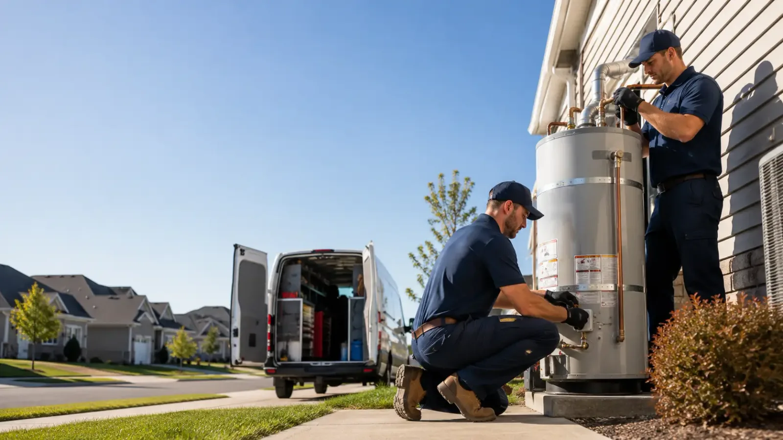 Water Heater Installation in Fall River, MA